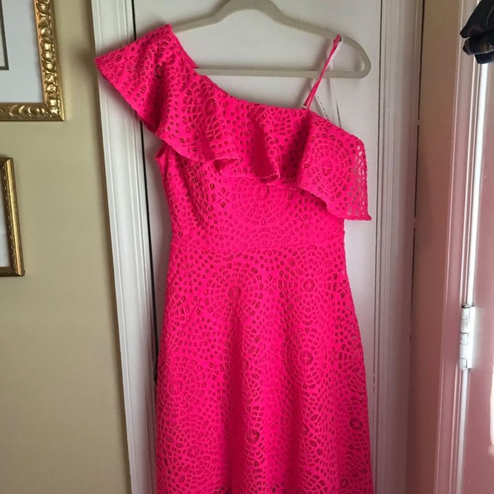 NWT, Lilly Pulitzer Terry Lace Dress (Sz 6)